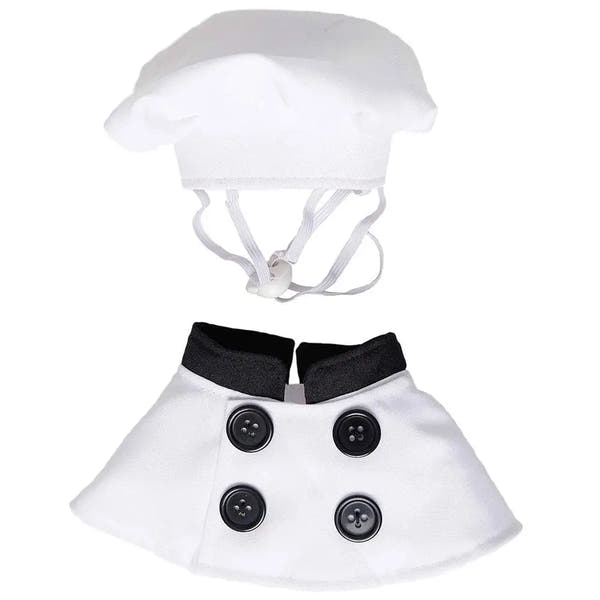 Pet Chef Costume with Hat & Scarf