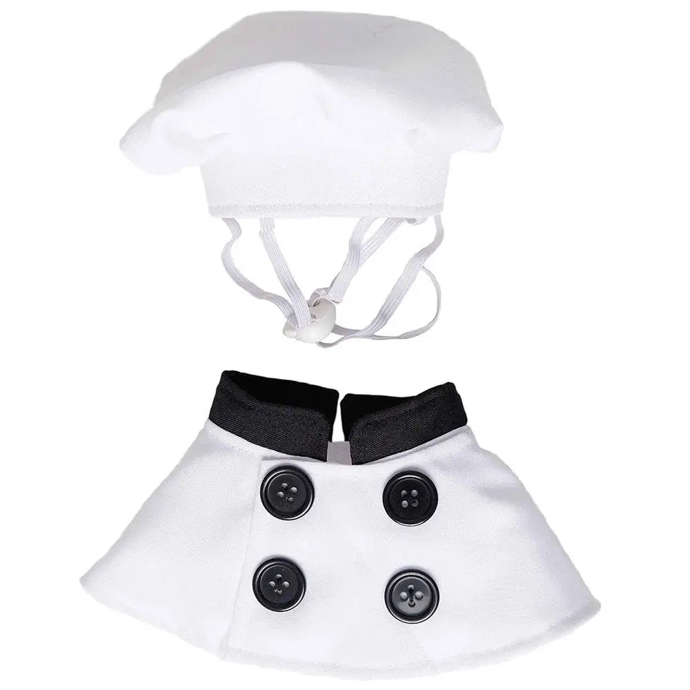 Pet Chef Costume with Hat & Scarf
