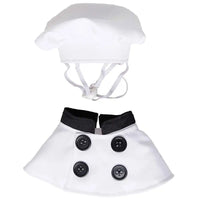 Pet Chef Costume with Hat & Scarf