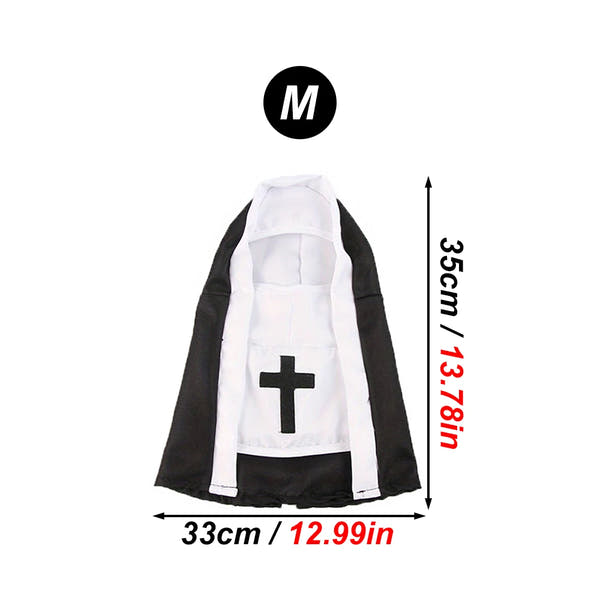 Funny Pet Nun Costume