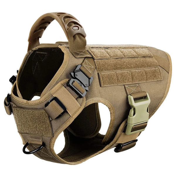 Large Tactical Dog Harness for Training