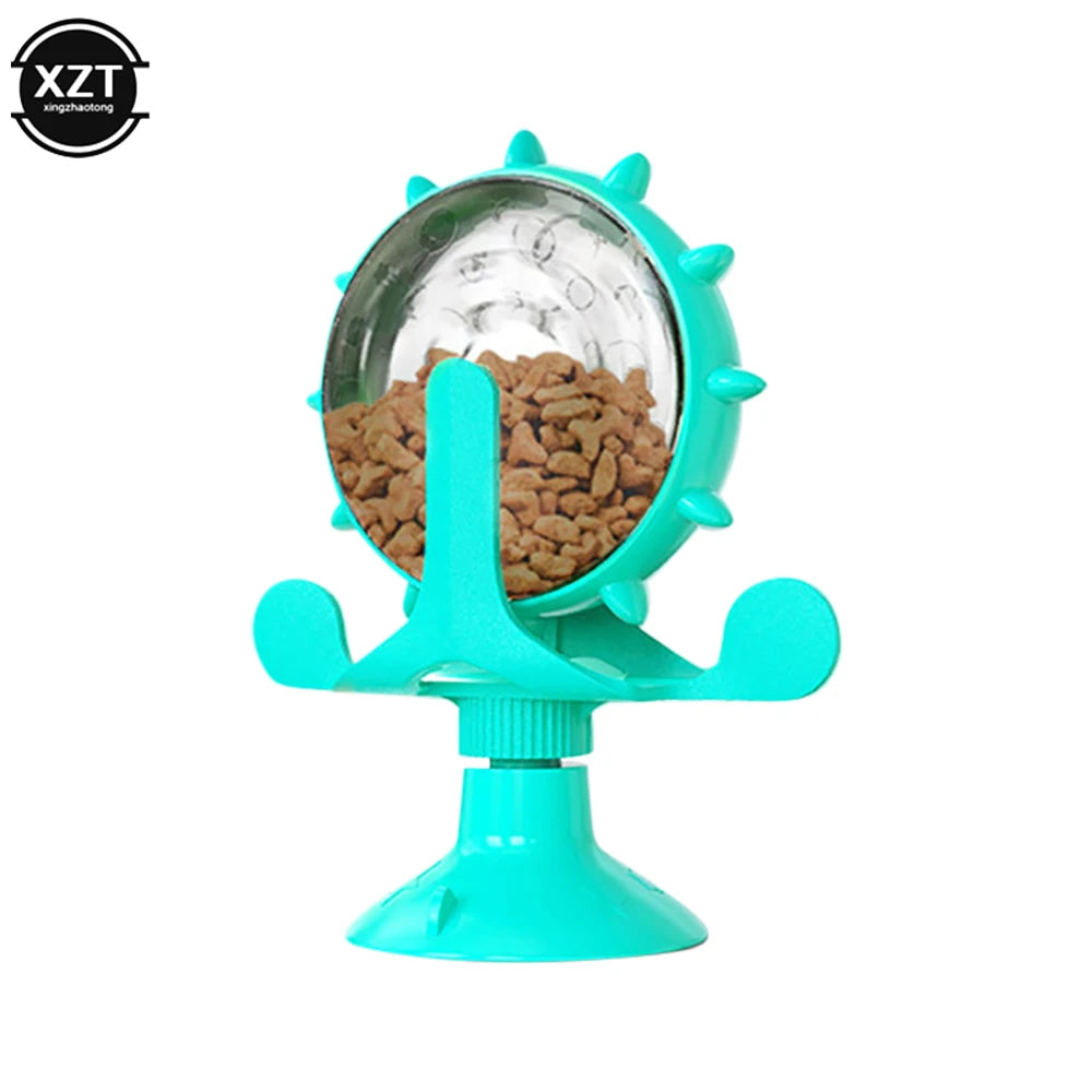 Interactive Rotating Food Wheel Toy