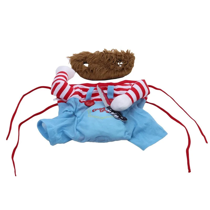 Chucky Dog Halloween Costume