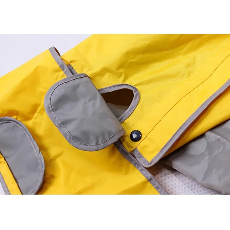 Large Dog Waterproof Hooded Jacket