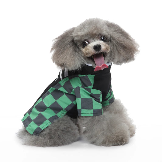 Japanese Kimono Pet Dress