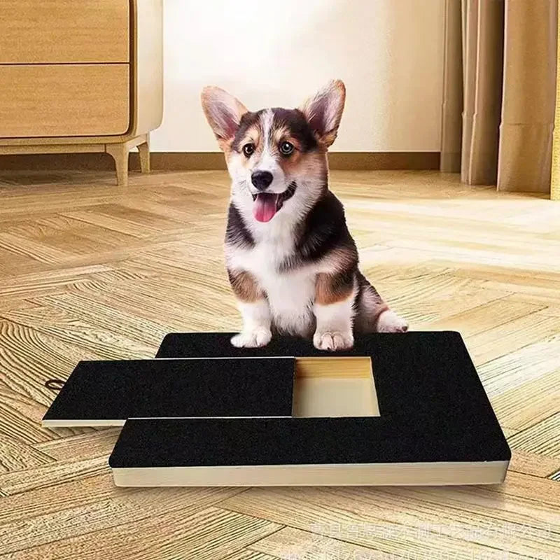 Pet Scratching Board Toy Dog
