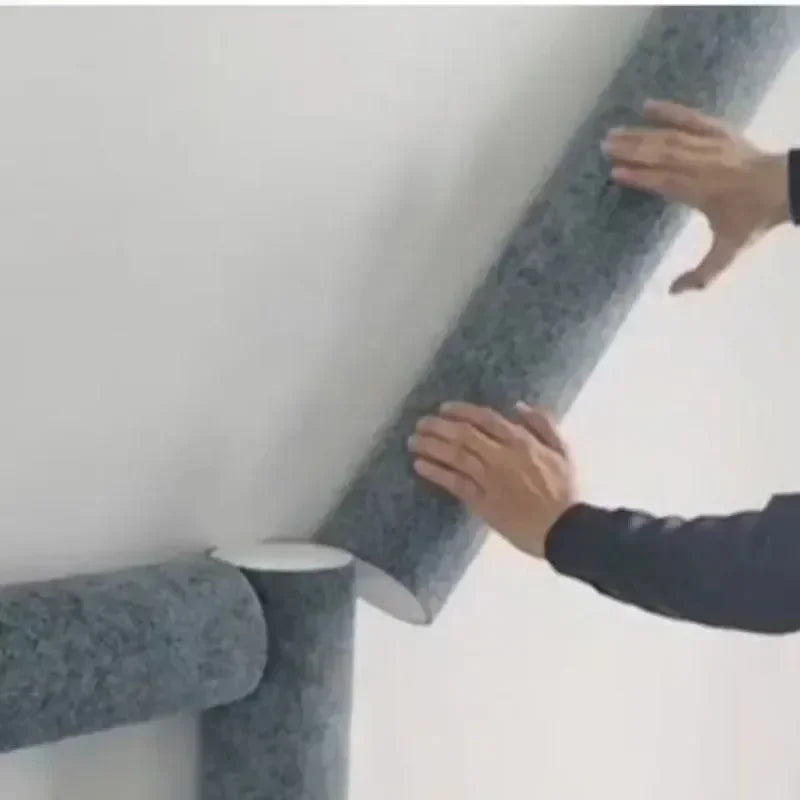 Wall-Mounted Cat Scratching Stick