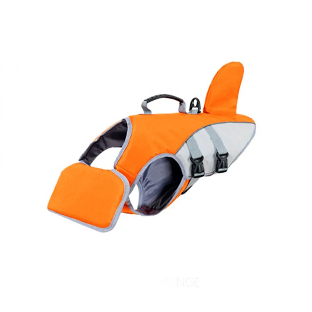 Safety Dog Life Jacket with Rescue Handle