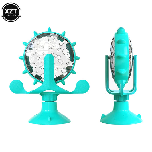 Interactive Rotating Food Wheel Toy