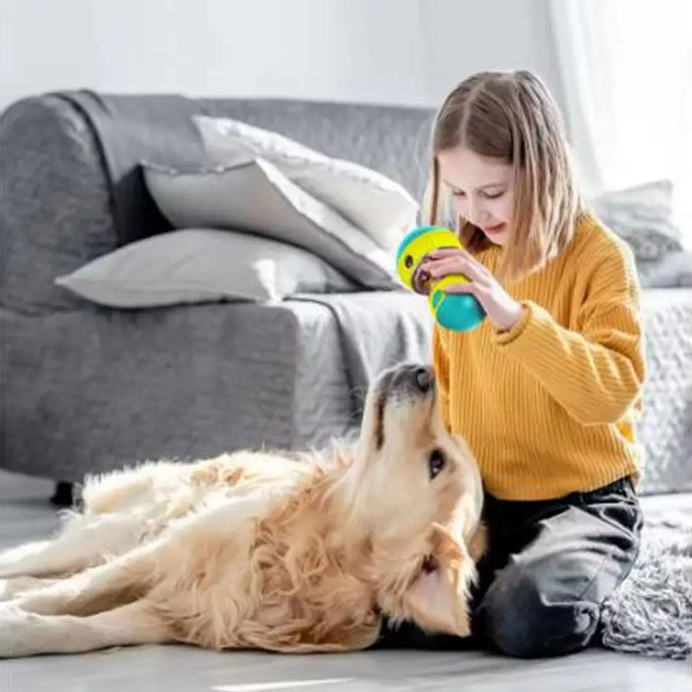 Bite-Resistant Training Ball Toy