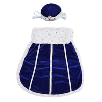 Pet Couple Costume Set (Crowns & Capes Edition)