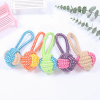 Interactive Cotton Rope Dog Toy Set