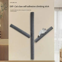 Wall-Mounted Cat Scratching Stick