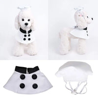 Pet Chef Costume with Hat & Scarf
