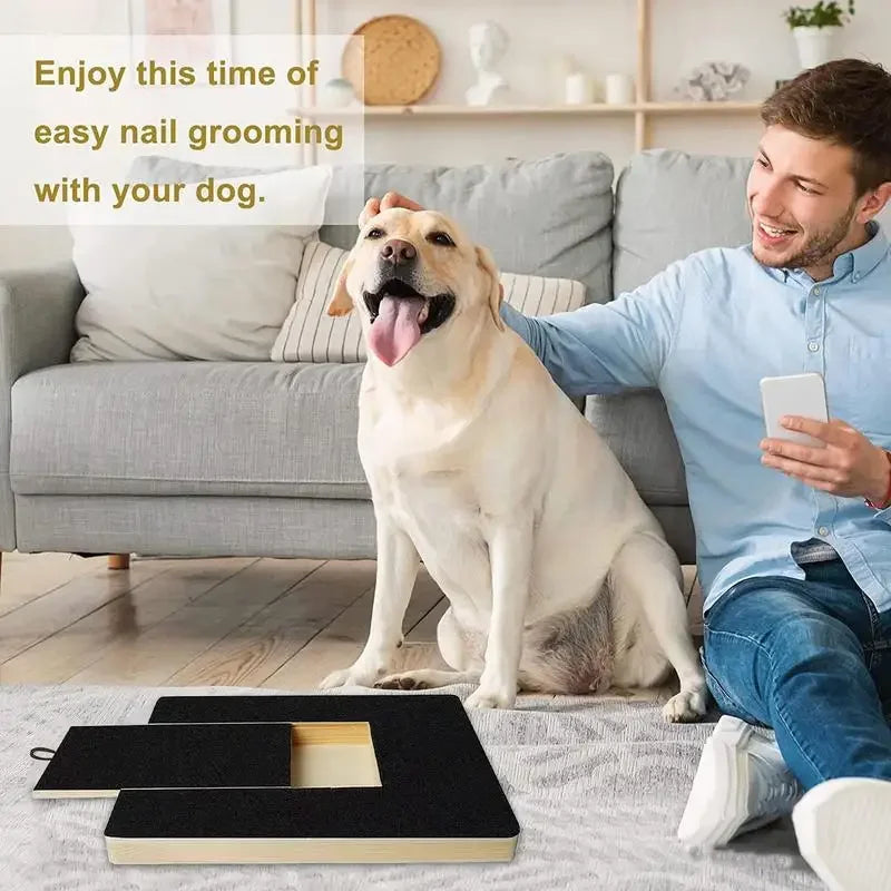 Pet Scratching Board Toy Dog