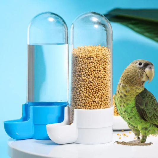 Automatic Bird Water Dispenser Feeder Box