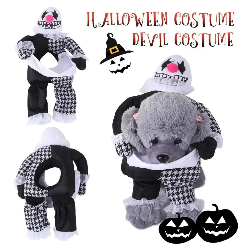 Creative Puppy Halloween Coat