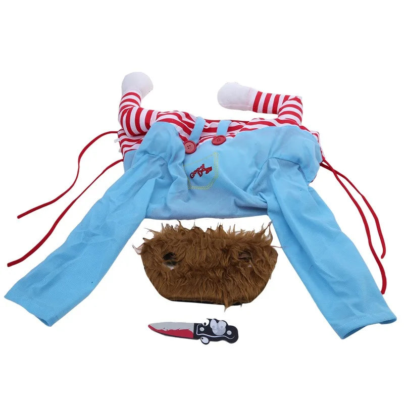 Chucky Dog Halloween Costume