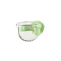 Hanging Bird Drinking Cup & Feeder Bowl