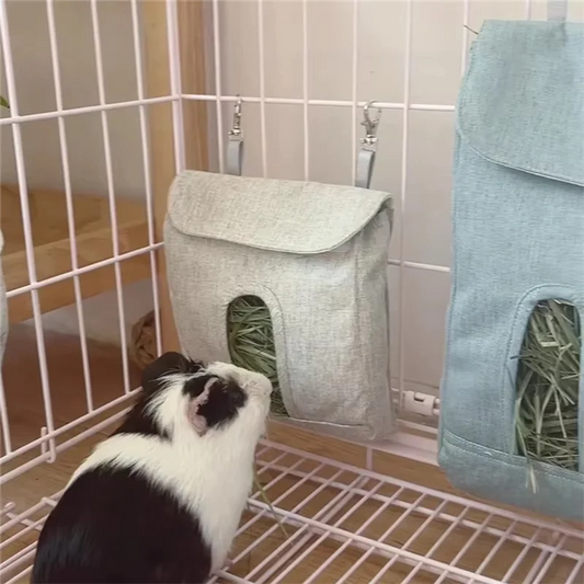 Hay Feeding Dispenser for Guinea Pigs