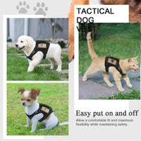 Tactical Dog Harness & Leash Set