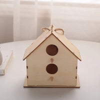 DIY Wooden Outdoor Bird House
