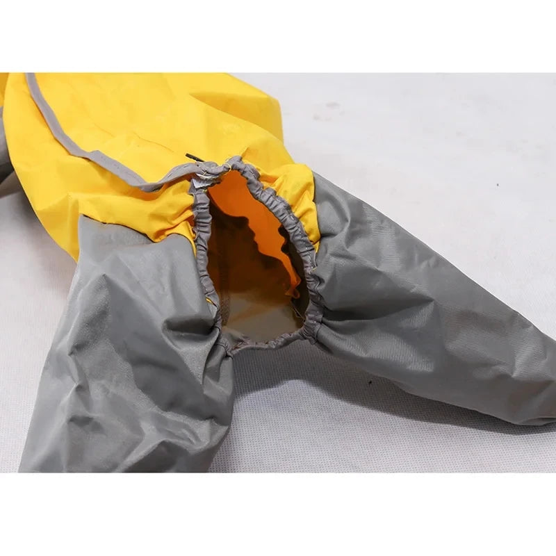 Large Dog Waterproof Hooded Jacket