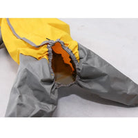 Large Dog Waterproof Hooded Jacket