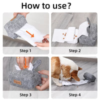 Dog Snuffle & Treat Feeder Toy