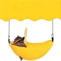 Banana Hammock House for Hamsters