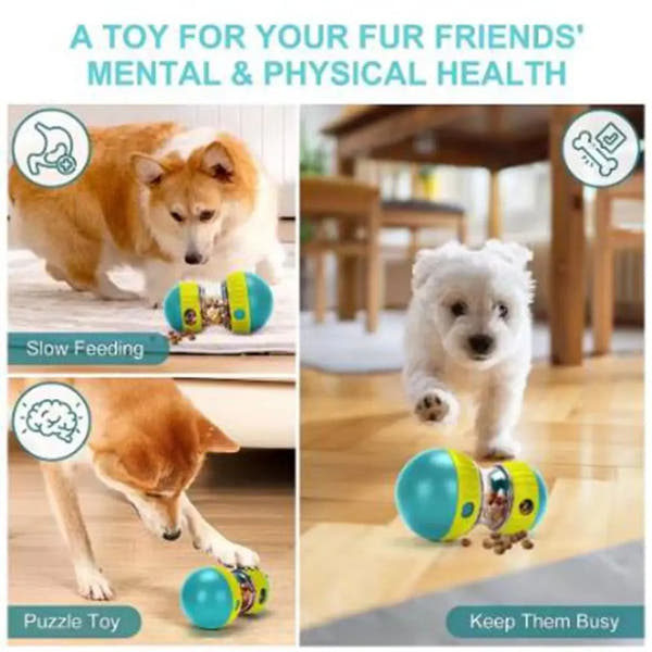 Bite-Resistant Training Ball Toy