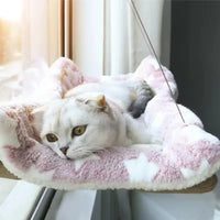 Ultra Soft Cat Window Hammock Bed