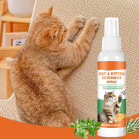 Cat Anti-Scratch Training Spray (100ml)