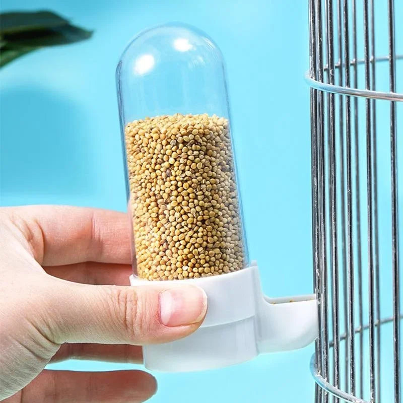 Automatic Bird Water Dispenser Feeder Box