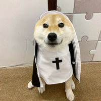 Funny Pet Nun Costume