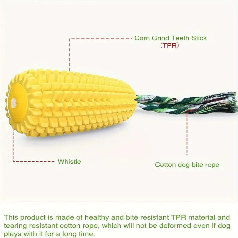 Durable Squeaky Dog Chew Toy