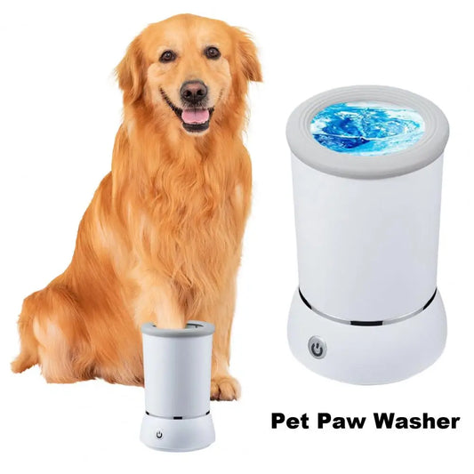 Automatic Pet Paw Washer Cup (Rechargeable)