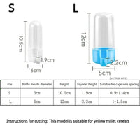 Automatic Bird Water Dispenser Feeder Box