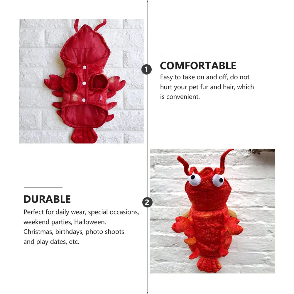 Pet Lobster Outfit