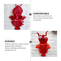 Pet Lobster Outfit