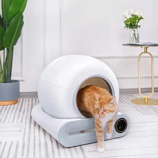 Smart Automatic Cat Litter Box