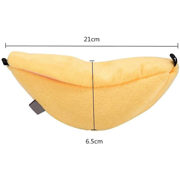 Banana Hammock House for Hamsters
