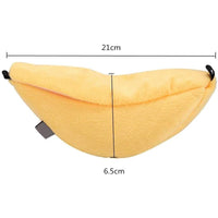 Banana Hammock House for Hamsters