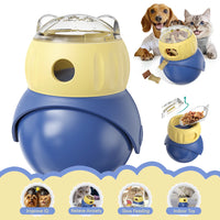 Cat Treat Dispenser Tumbler Toy