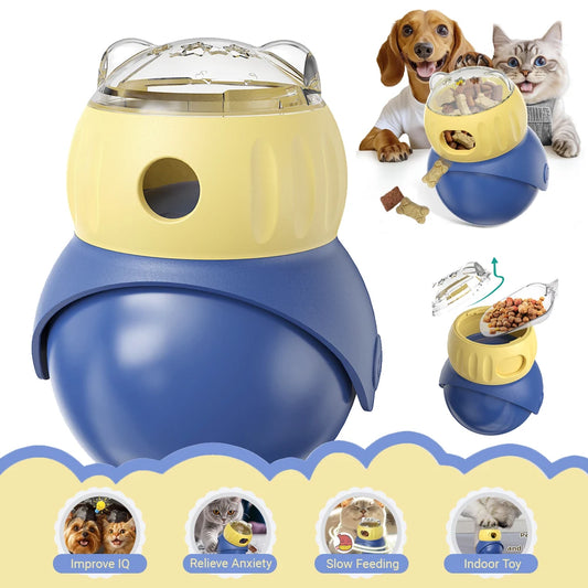 Cat Treat Dispenser Tumbler Toy
