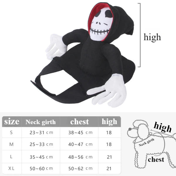 Pet Pumpkin & Black Cat Dress Costume