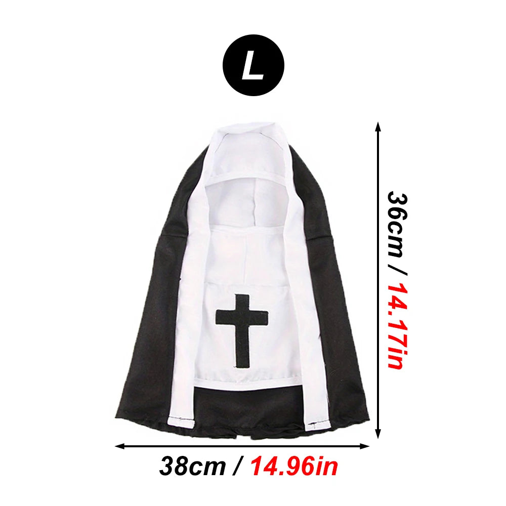 Funny Pet Nun Costume