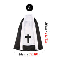 Funny Pet Nun Costume