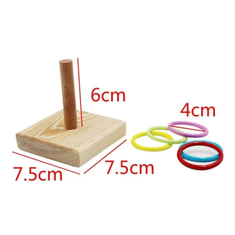 Wooden Bird Breeding House (Sturdy Hanging Model)