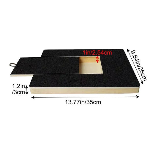 Pet Scratching Board Toy Dog